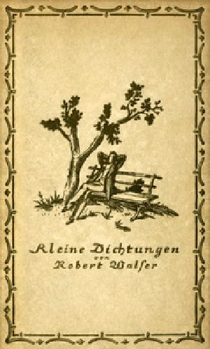 [Gutenberg 37128] • Kleine Dichtungen